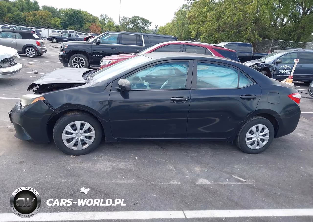 2016 Toyota Corolla L VIN:2T1BURHE4GC632761 - 13
