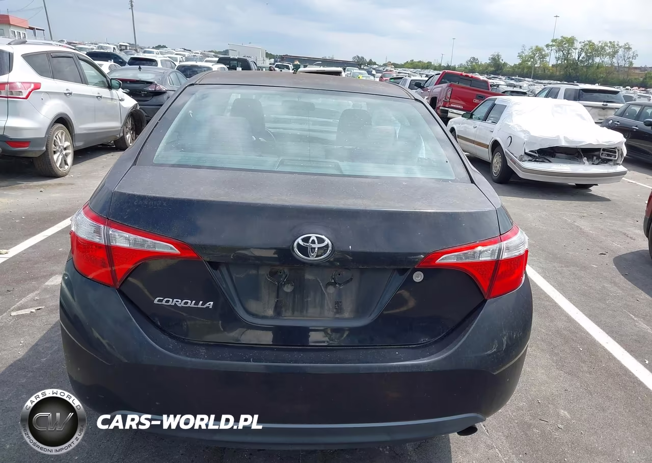 2016 Toyota Corolla L VIN:2T1BURHE4GC632761 - 15
