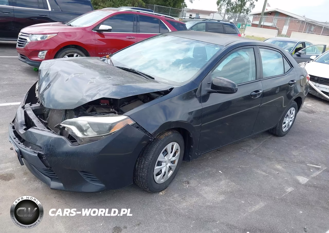 2016 Toyota Corolla L VIN:2T1BURHE4GC632761 - 2