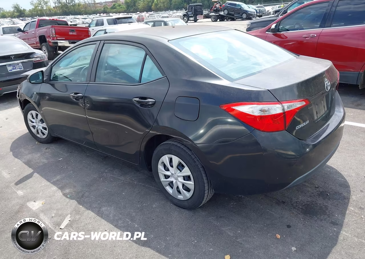 2016 Toyota Corolla L VIN:2T1BURHE4GC632761 - 3