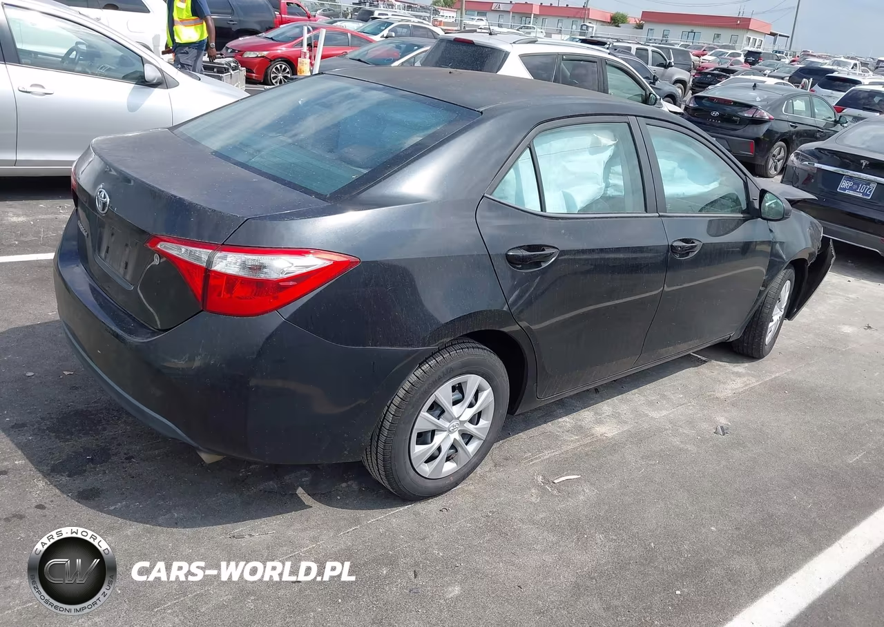 2016 Toyota Corolla L VIN:2T1BURHE4GC632761 - 4