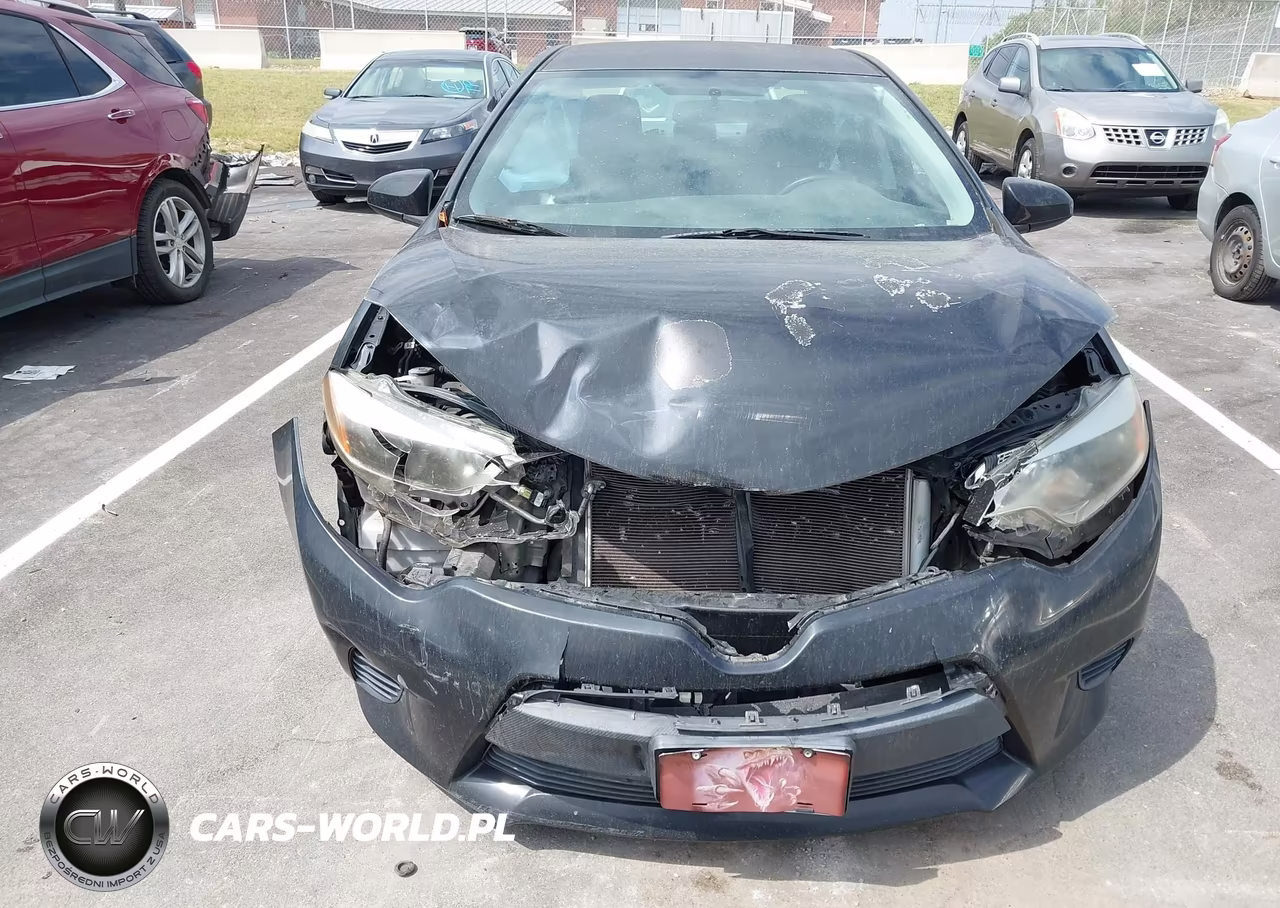 2016 Toyota Corolla L VIN:2T1BURHE4GC632761 - 6