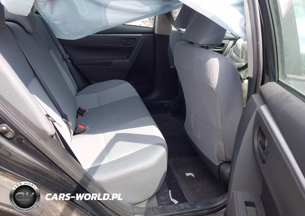 2016 Toyota Corolla L VIN:2T1BURHE4GC632761 - 8