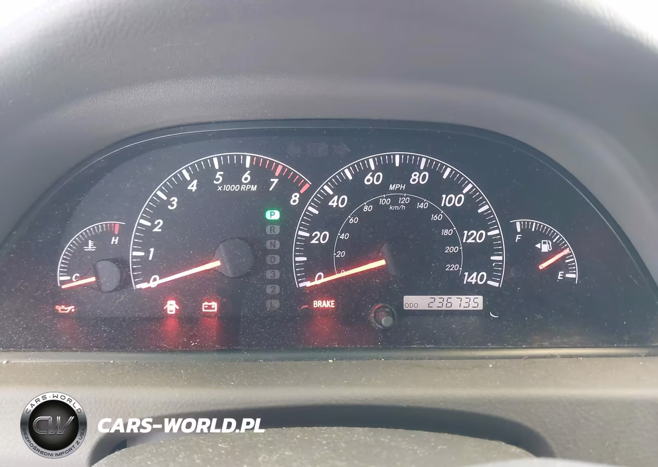 2005 Toyota Camry Le VIN:4T1BE32K45U594890 - 7