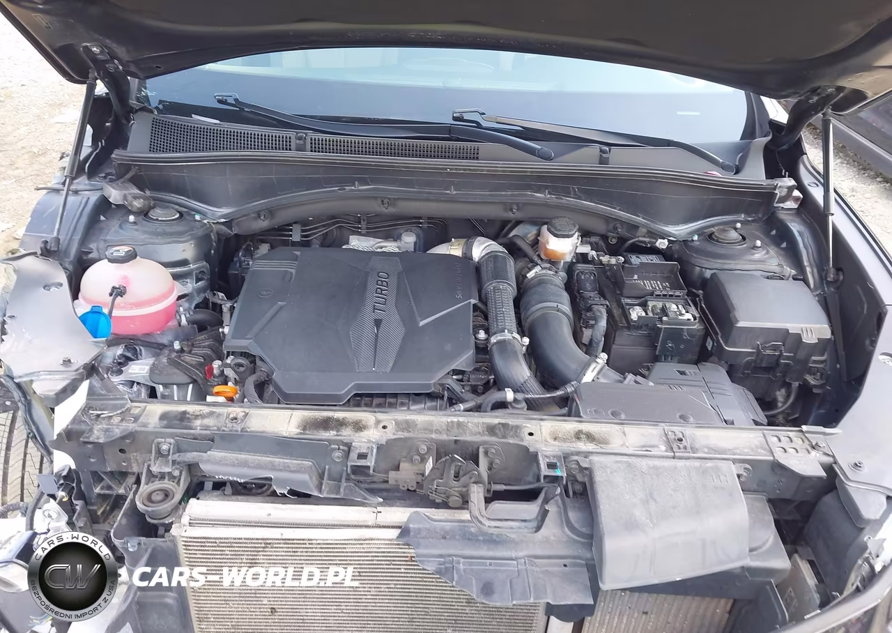 2021 Hyundai Santa Fe Limited VIN:5NMS4DAL8MH312375 - 10