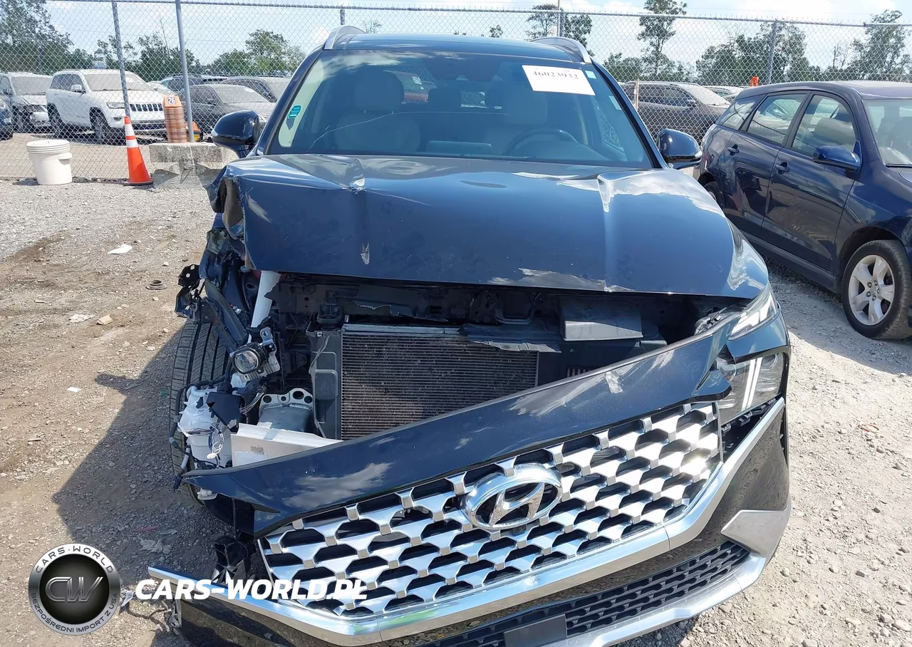2021 Hyundai Santa Fe Limited VIN:5NMS4DAL8MH312375 - 13
