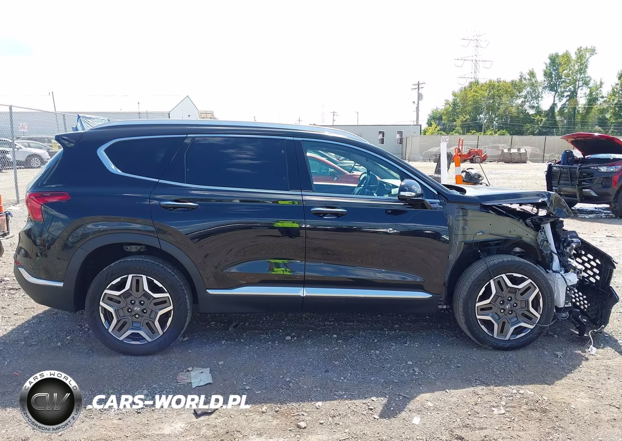 2021 Hyundai Santa Fe Limited VIN:5NMS4DAL8MH312375 - 14