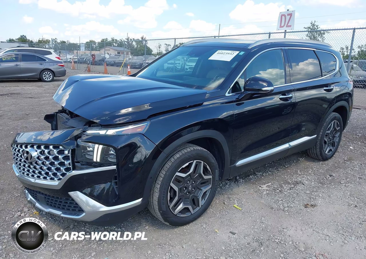 2021 Hyundai Santa Fe Limited VIN:5NMS4DAL8MH312375 - 2