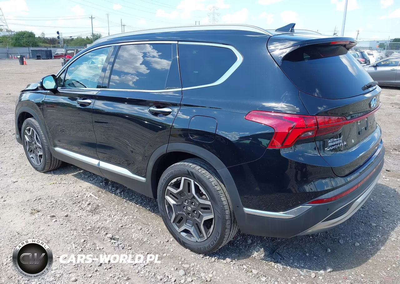 2021 Hyundai Santa Fe Limited VIN:5NMS4DAL8MH312375 - 3