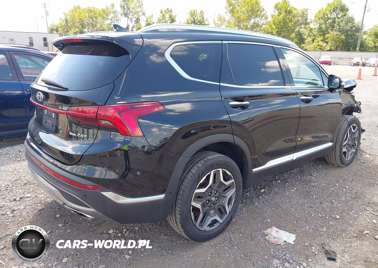 2021 Hyundai Santa Fe Limited VIN:5NMS4DAL8MH312375 - 4