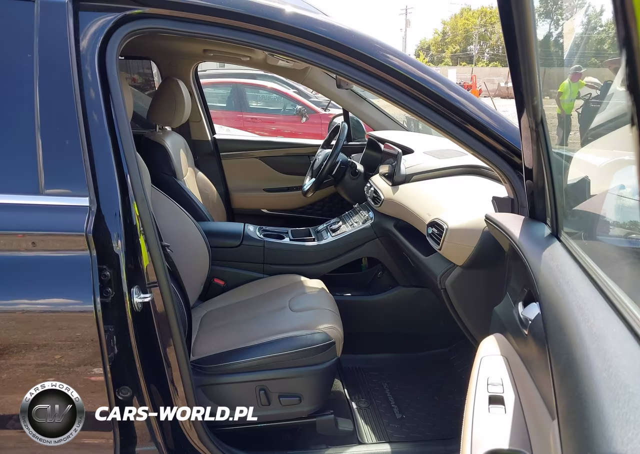 2021 Hyundai Santa Fe Limited VIN:5NMS4DAL8MH312375 - 5