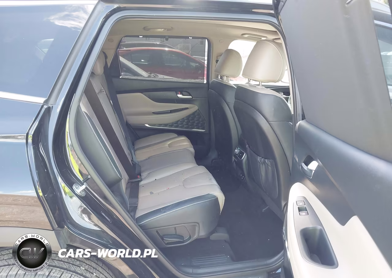 2021 Hyundai Santa Fe Limited VIN:5NMS4DAL8MH312375 - 8