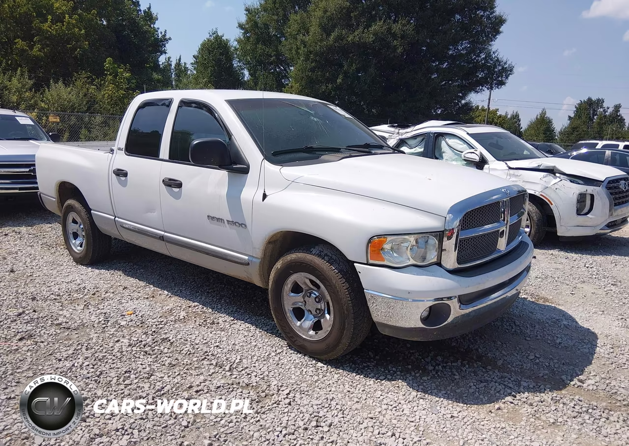 2002 Dodge Ram 1500 St VIN:1D3HA18N92J164437 - 1