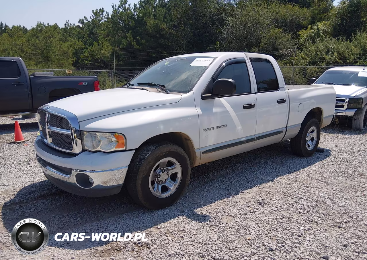 2002 Dodge Ram 1500 St VIN:1D3HA18N92J164437 - 2