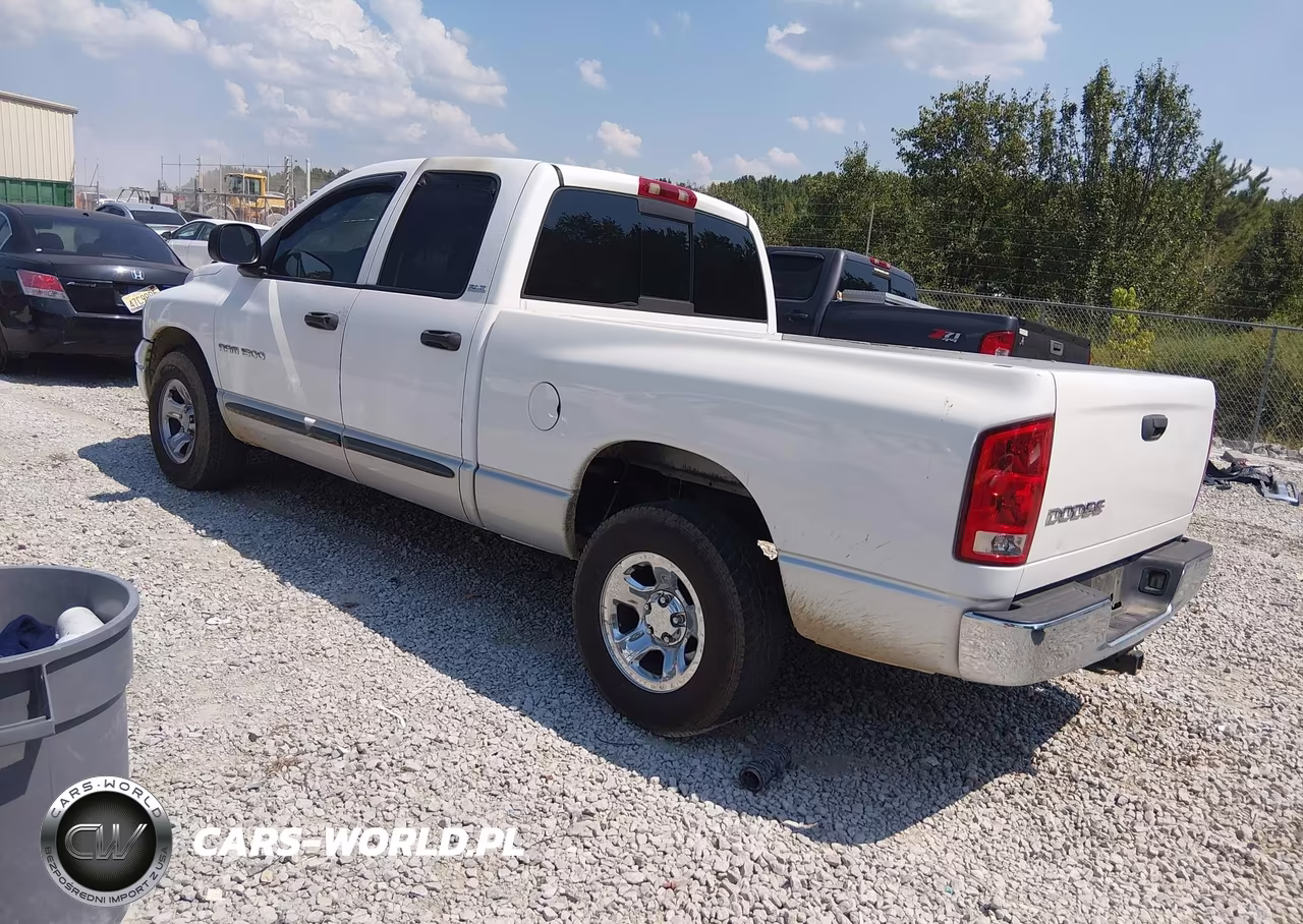 2002 Dodge Ram 1500 St VIN:1D3HA18N92J164437 - 3