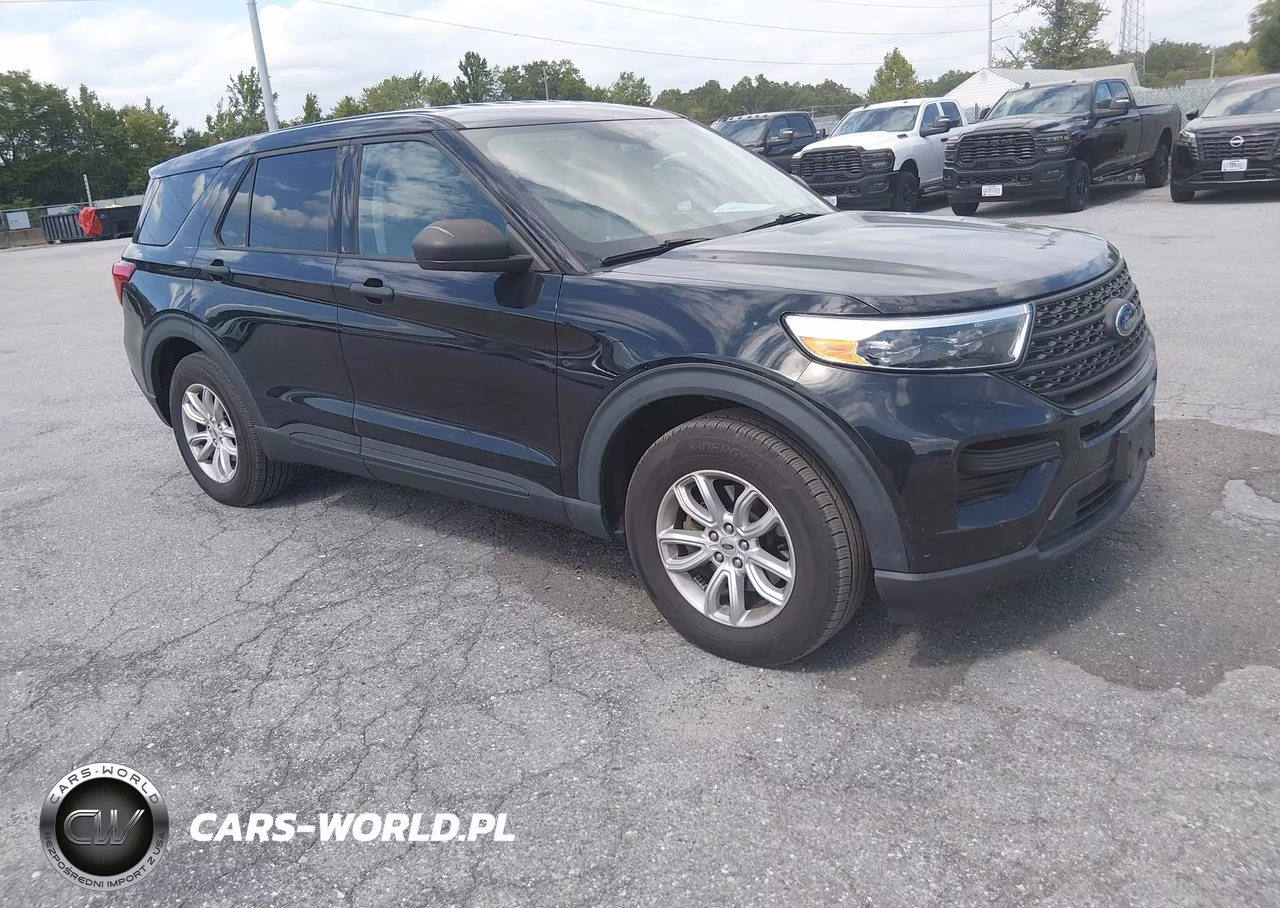 2020 Ford Explorer VIN:1FMSK8BBXLGC38493 - 1