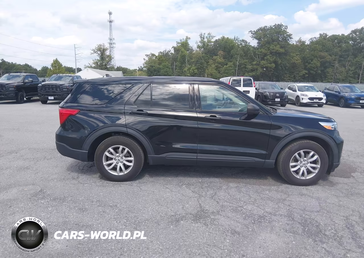2020 Ford Explorer VIN:1FMSK8BBXLGC38493 - 19