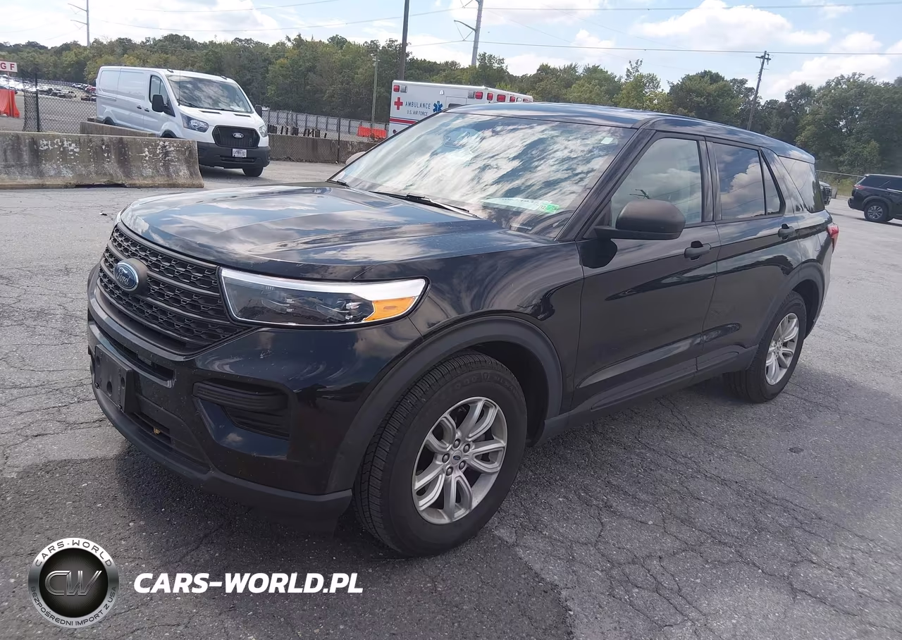 2020 Ford Explorer VIN:1FMSK8BBXLGC38493 - 2