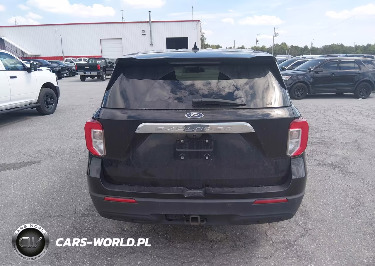 2020 Ford Explorer VIN:1FMSK8BBXLGC38493 - 22