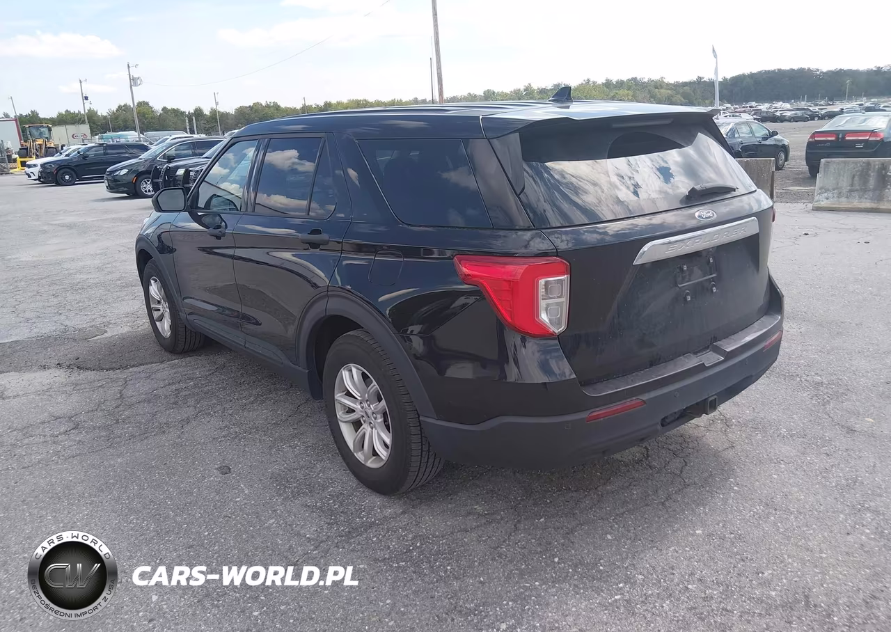 2020 Ford Explorer VIN:1FMSK8BBXLGC38493 - 3