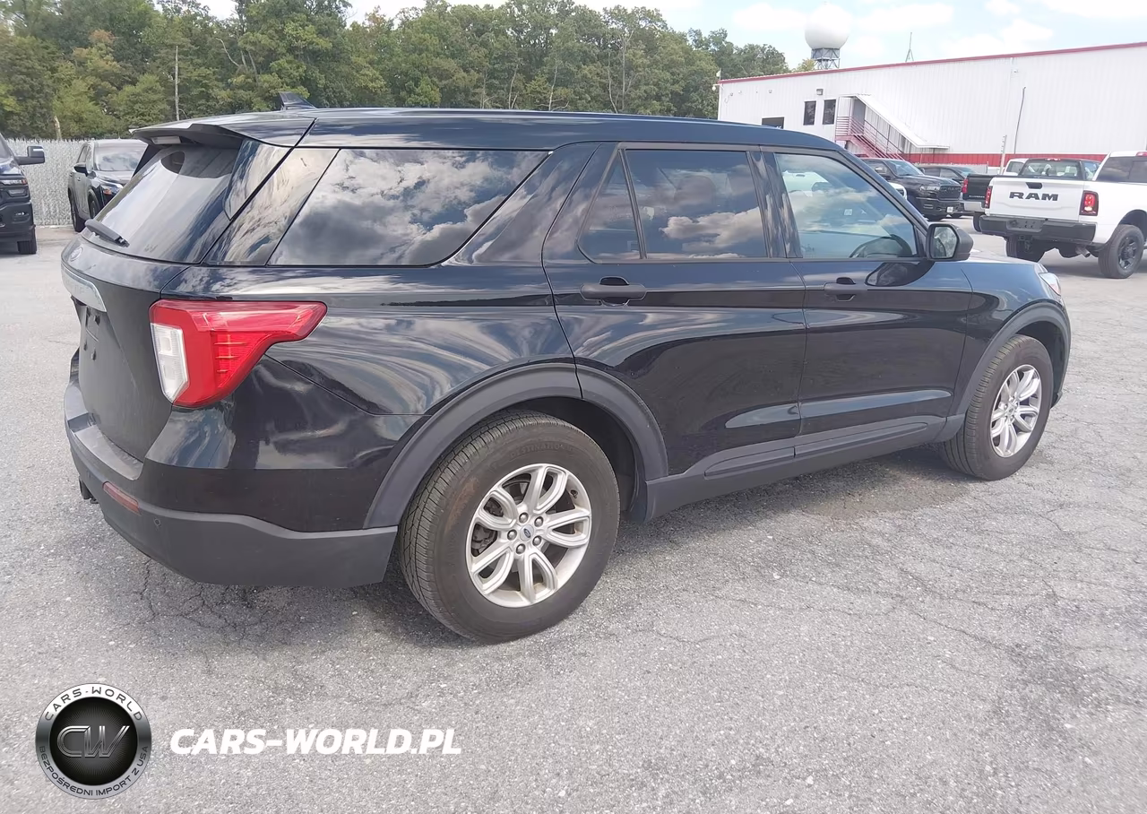 2020 Ford Explorer VIN:1FMSK8BBXLGC38493 - 4