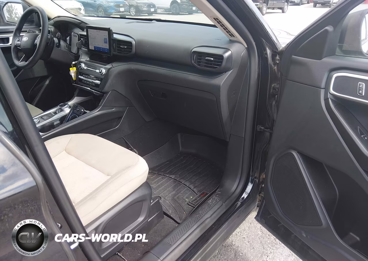 2020 Ford Explorer VIN:1FMSK8BBXLGC38493 - 5