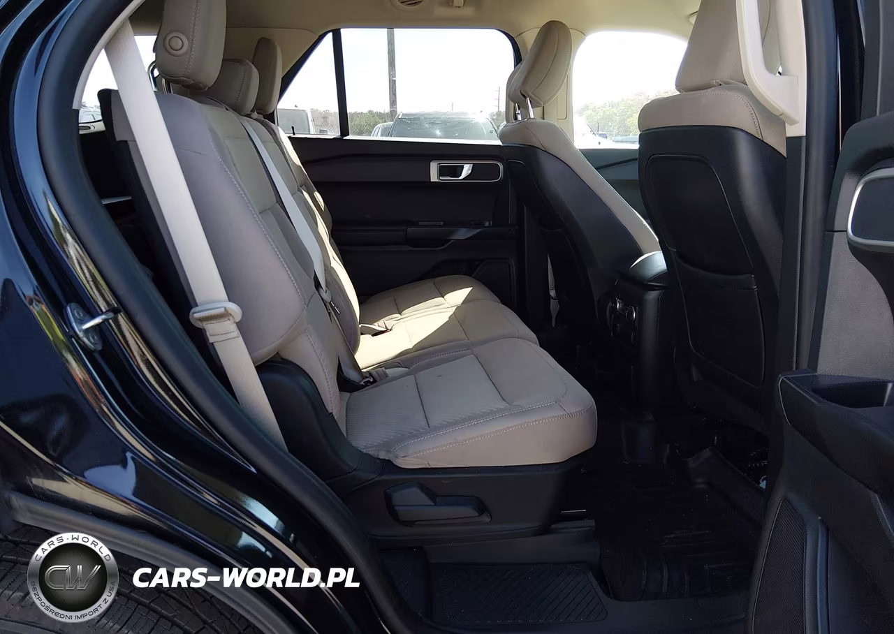 2020 Ford Explorer VIN:1FMSK8BBXLGC38493 - 8