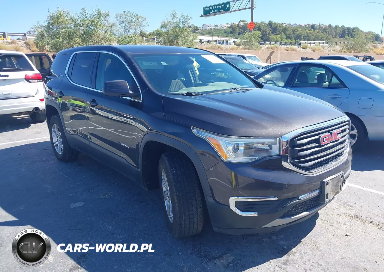 2017 GMC Acadia Sle-1