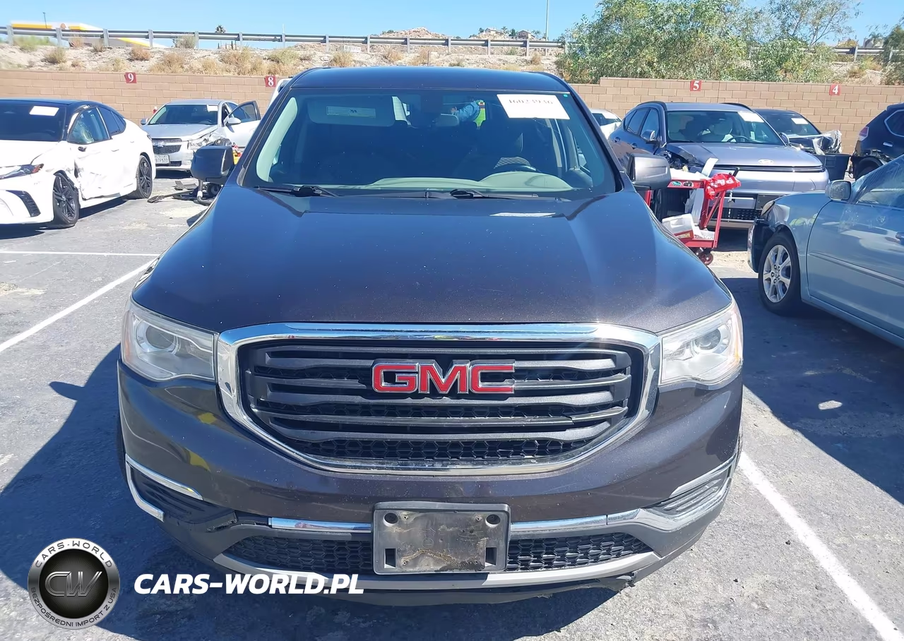 2017 GMC Acadia Sle-1 VIN:1GKKNKLA4HZ290037 - 12
