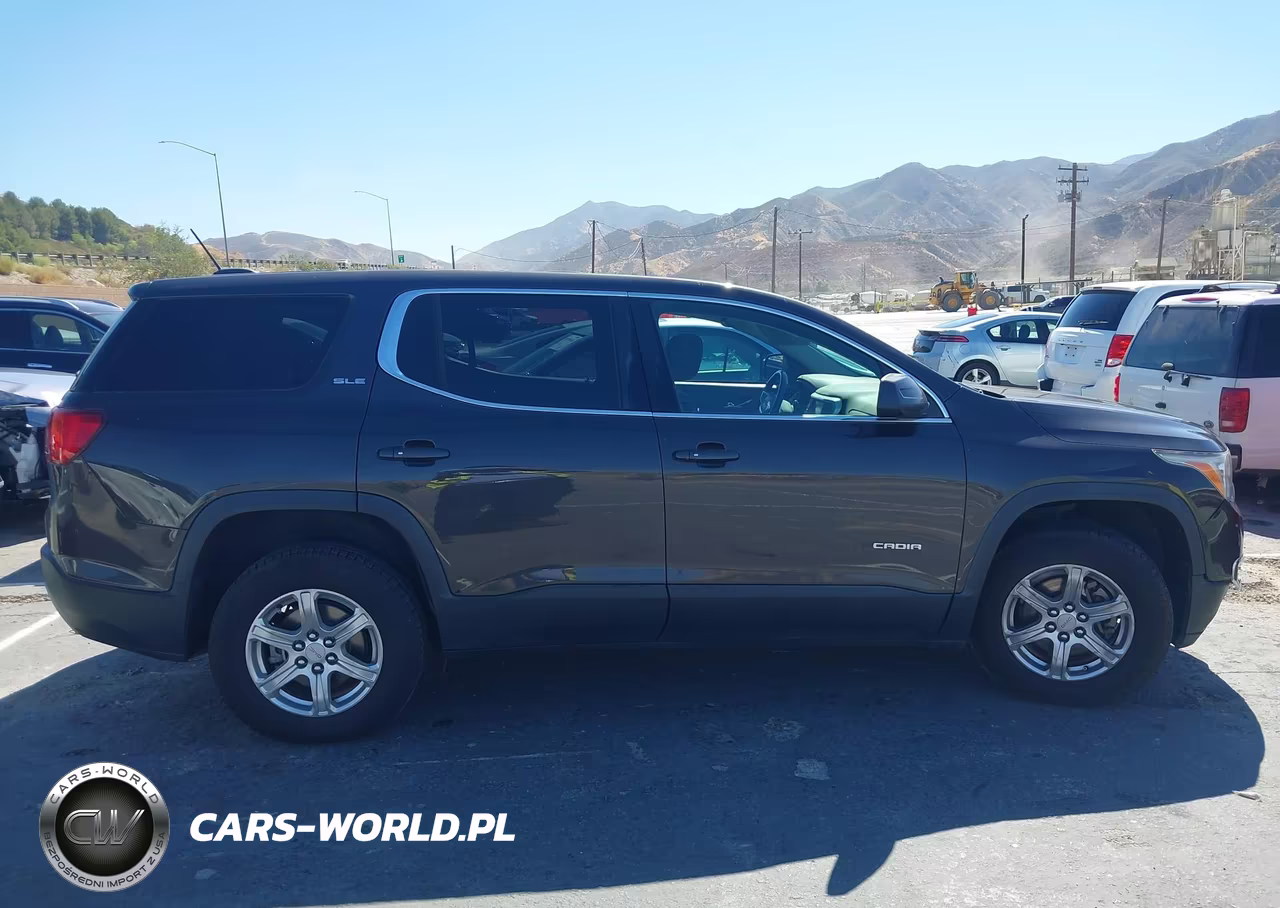 2017 GMC Acadia Sle-1 VIN:1GKKNKLA4HZ290037 - 13
