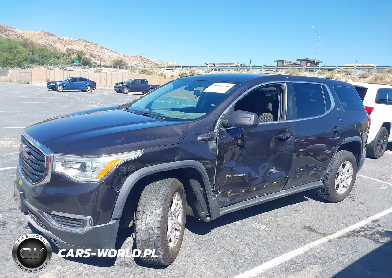 2017 GMC Acadia Sle-1 VIN:1GKKNKLA4HZ290037 - 14