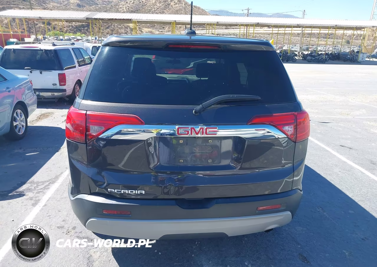 2017 GMC Acadia Sle-1 VIN:1GKKNKLA4HZ290037 - 16