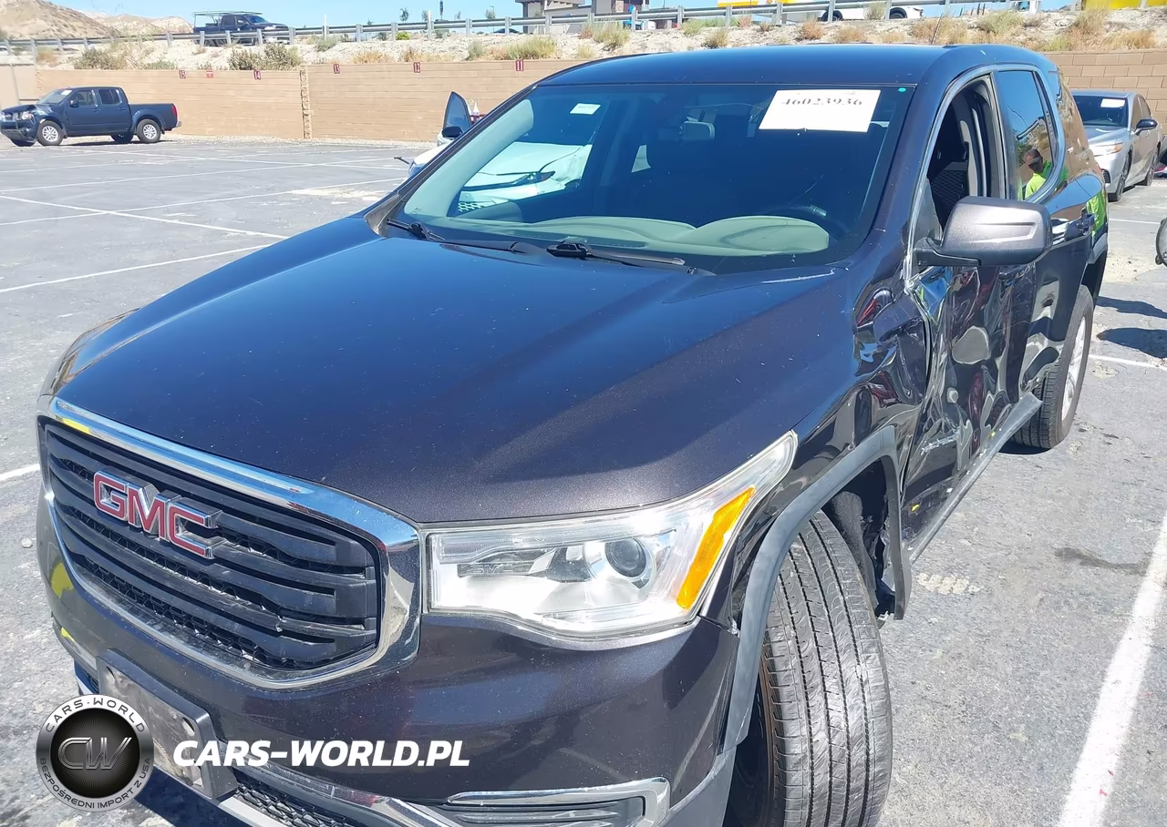 2017 GMC Acadia Sle-1 VIN:1GKKNKLA4HZ290037 - 18