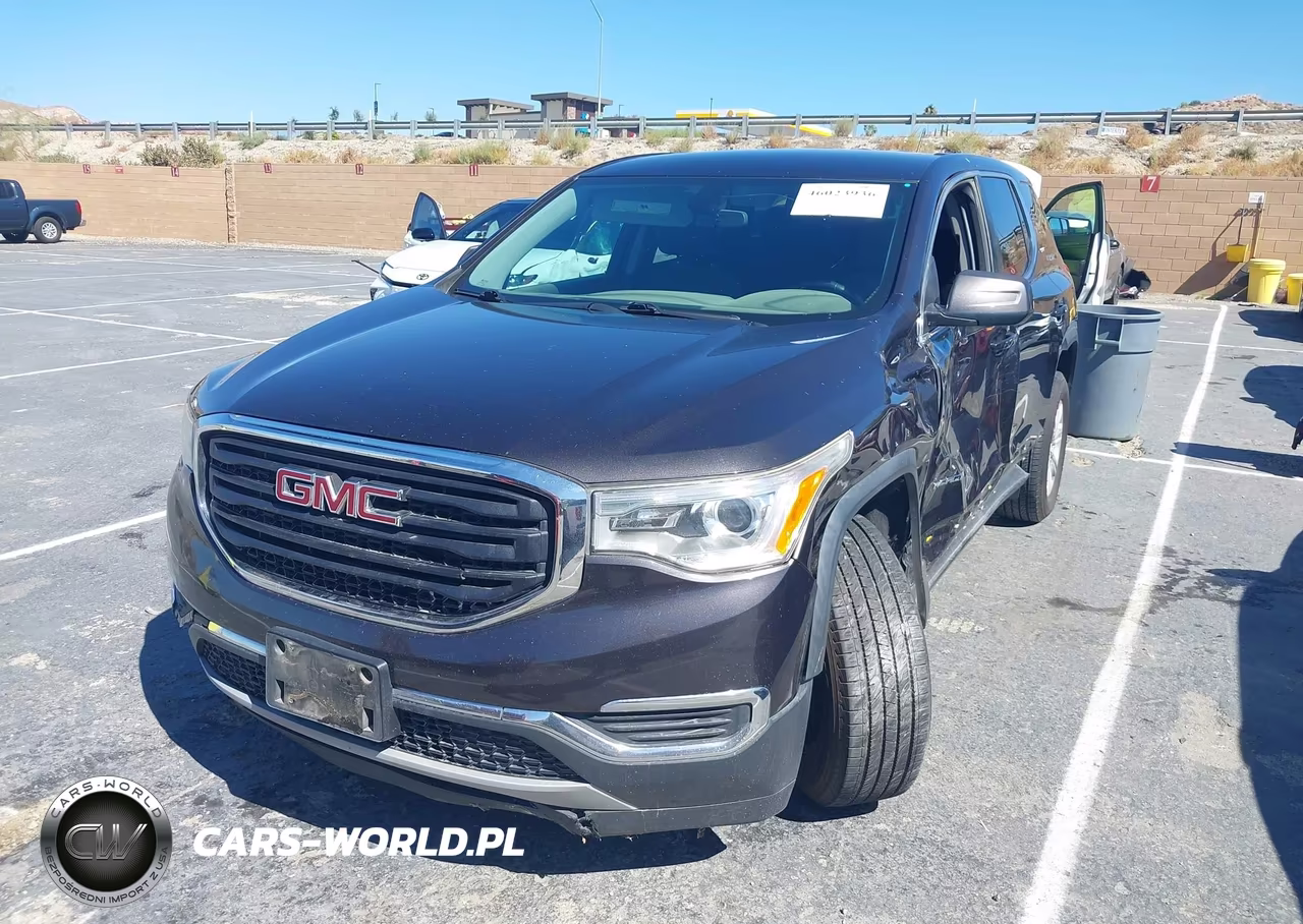 2017 GMC Acadia Sle-1 VIN:1GKKNKLA4HZ290037 - 2