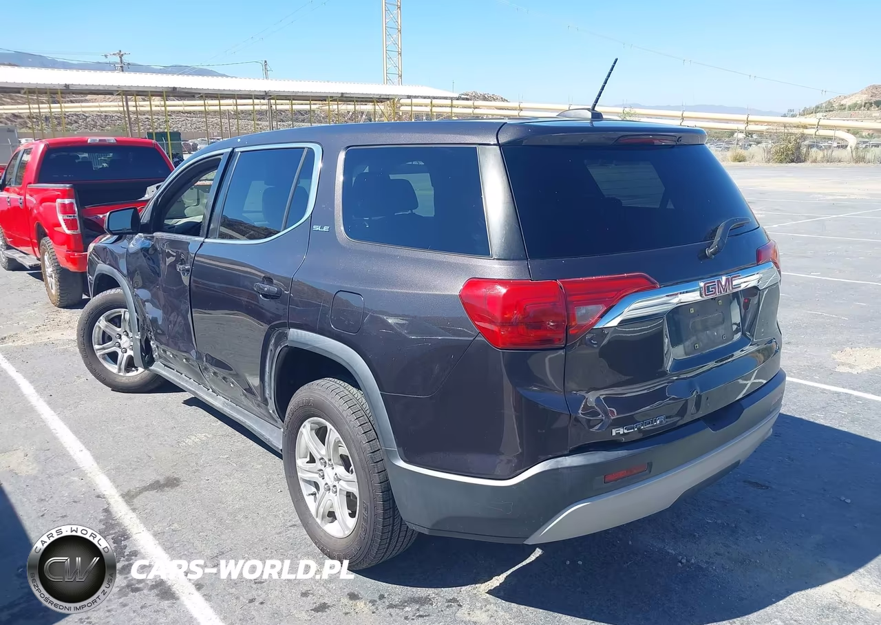2017 GMC Acadia Sle-1 VIN:1GKKNKLA4HZ290037 - 3