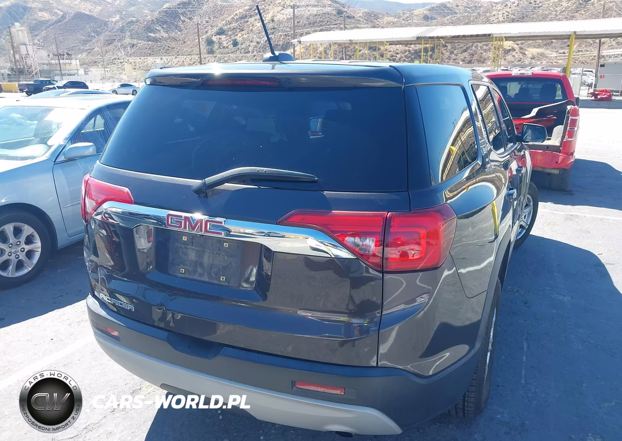 2017 GMC Acadia Sle-1 VIN:1GKKNKLA4HZ290037 - 4
