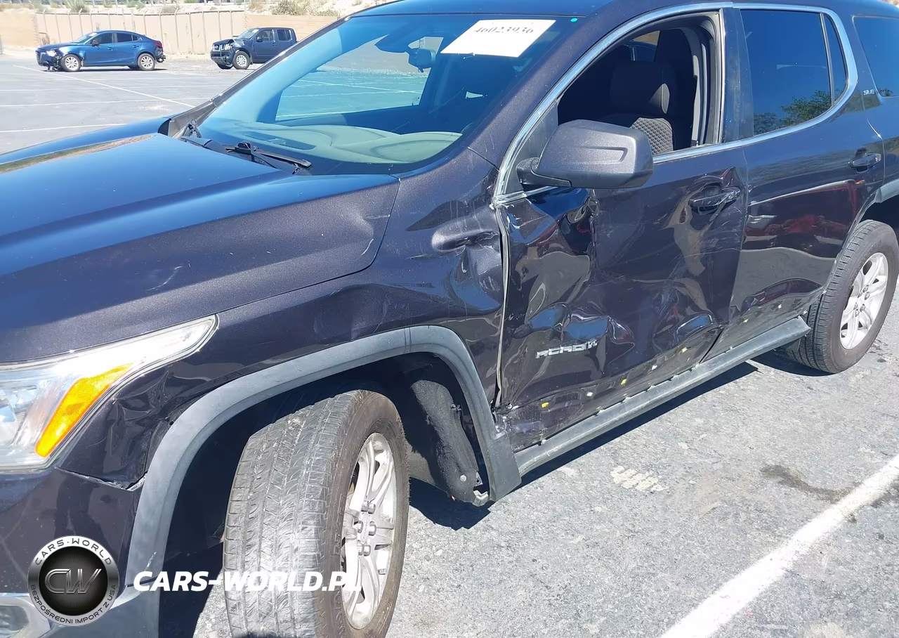 2017 GMC Acadia Sle-1 VIN:1GKKNKLA4HZ290037 - 6