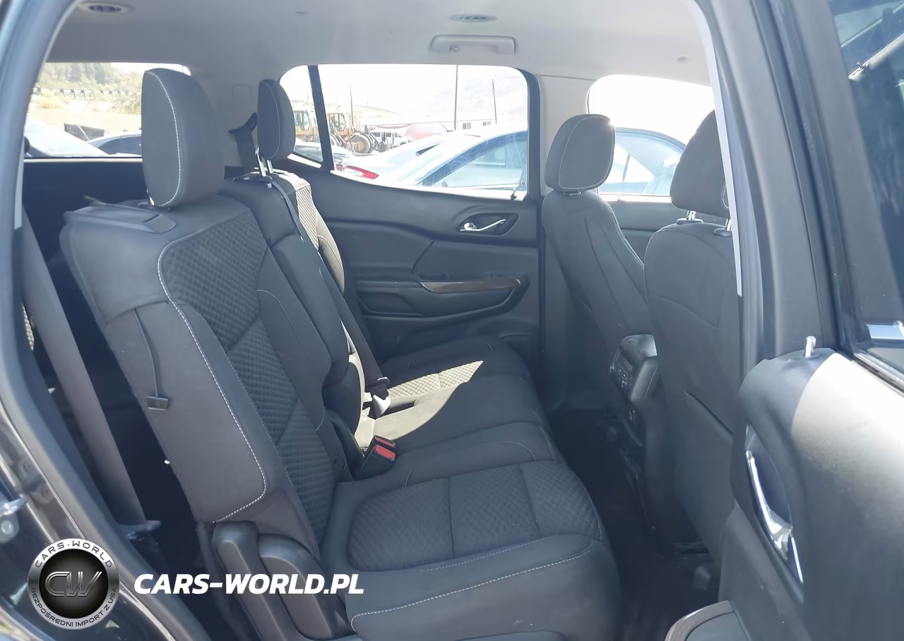 2017 GMC Acadia Sle-1 VIN:1GKKNKLA4HZ290037 - 8
