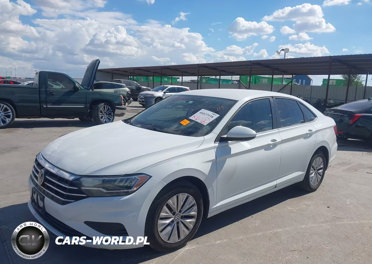 2019 Volkswagen Jetta 1.4T R-Line-1.4T S-1.4T Se VIN:3VWC57BU1KM268978 - 2