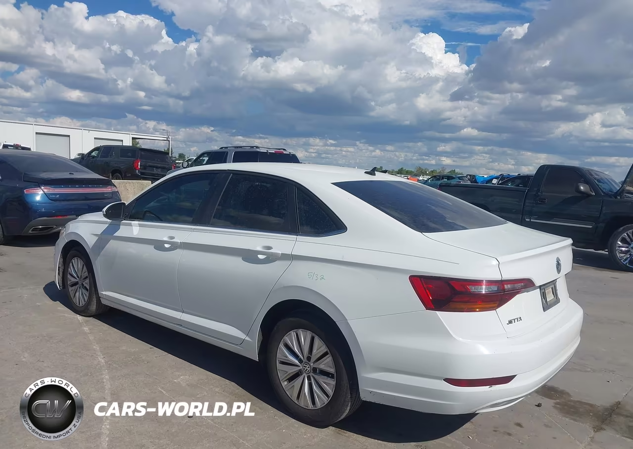 2019 Volkswagen Jetta 1.4T R-Line-1.4T S-1.4T Se VIN:3VWC57BU1KM268978 - 3