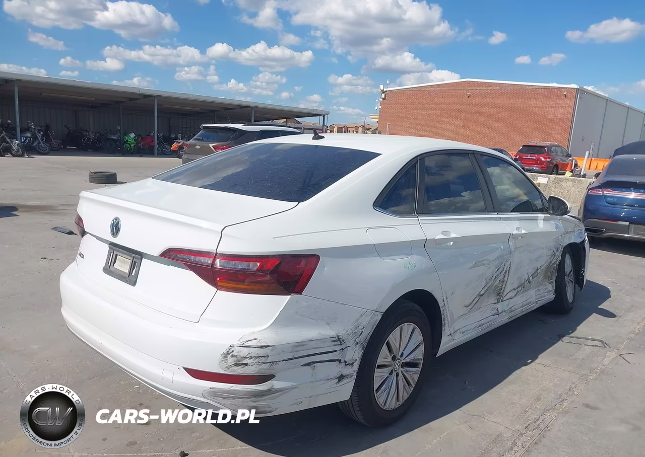 2019 Volkswagen Jetta 1.4T R-Line-1.4T S-1.4T Se VIN:3VWC57BU1KM268978 - 4