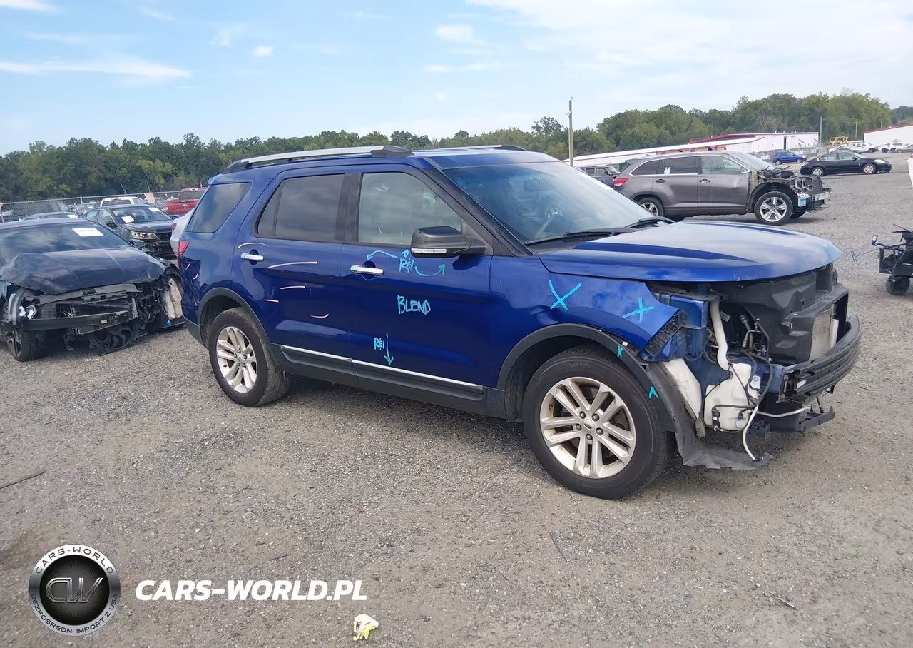 2014 Ford Explorer Xlt