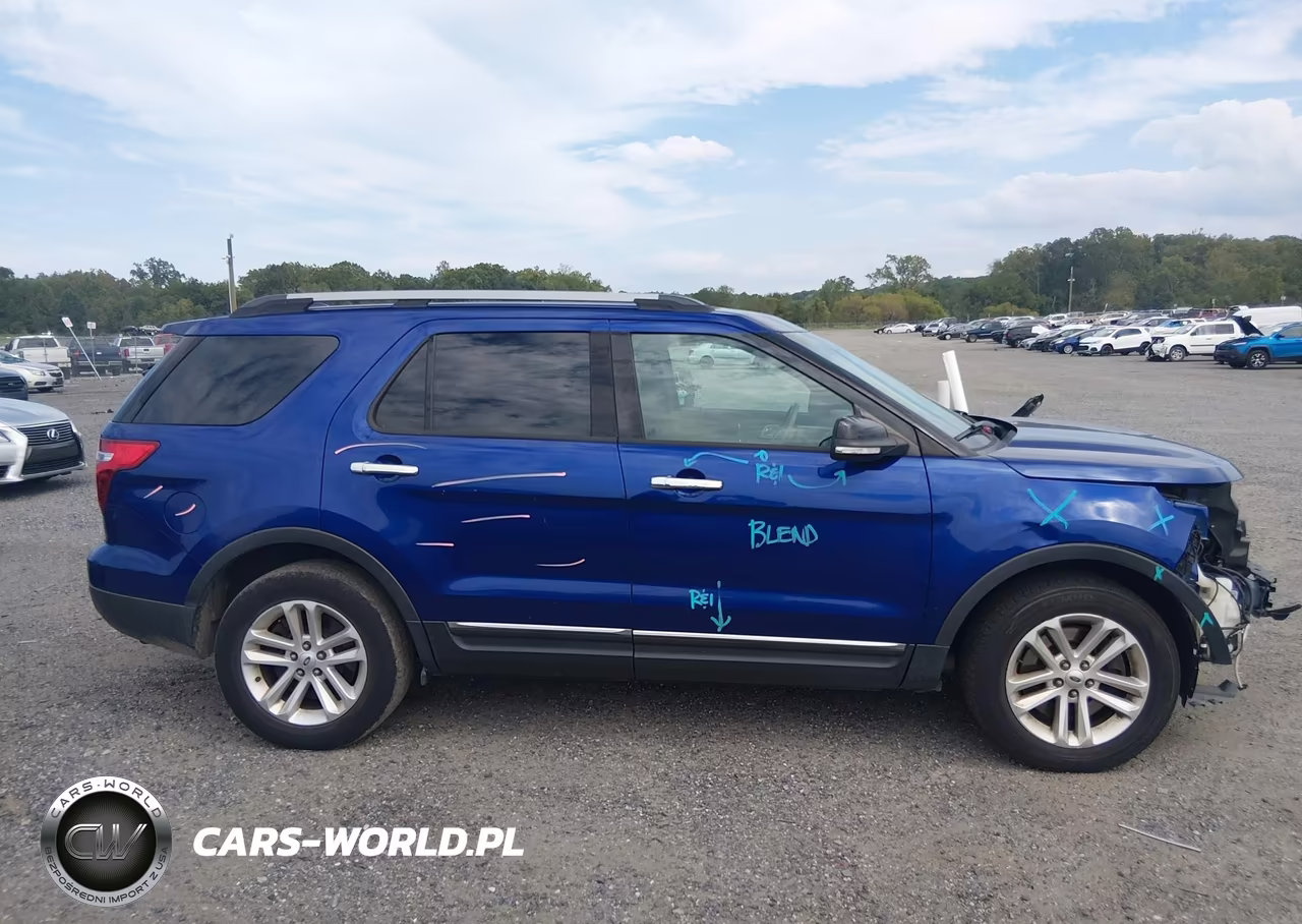 2014 Ford Explorer Xlt VIN:1FM5K7D88EGB57360 - 13