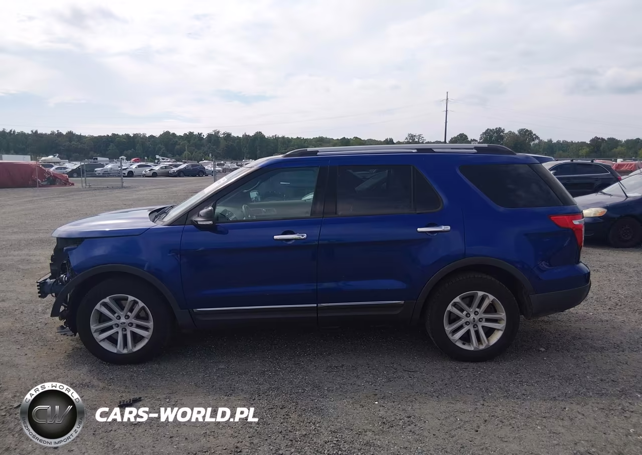 2014 Ford Explorer Xlt VIN:1FM5K7D88EGB57360 - 14