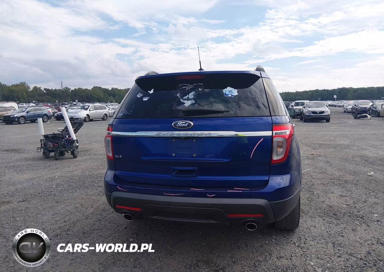 2014 Ford Explorer Xlt VIN:1FM5K7D88EGB57360 - 16