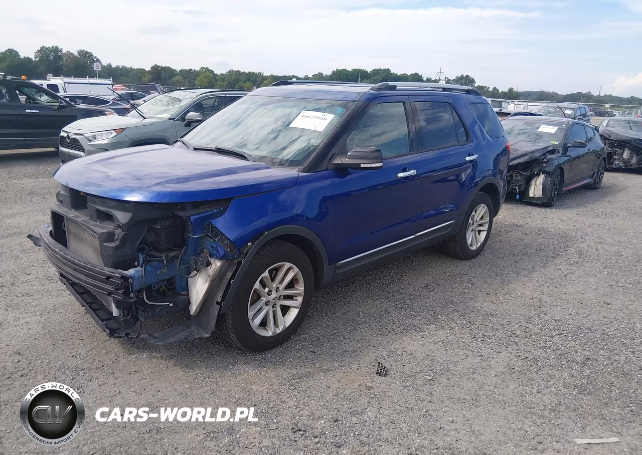 2014 Ford Explorer Xlt VIN:1FM5K7D88EGB57360 - 2