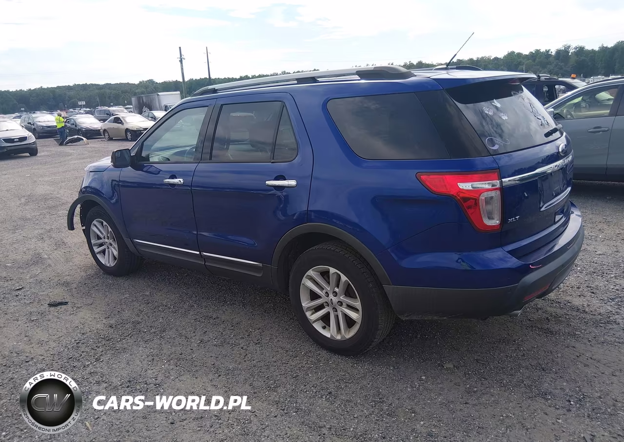 2014 Ford Explorer Xlt VIN:1FM5K7D88EGB57360 - 3