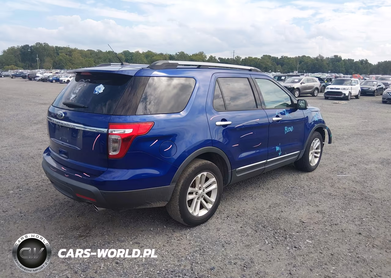 2014 Ford Explorer Xlt VIN:1FM5K7D88EGB57360 - 4