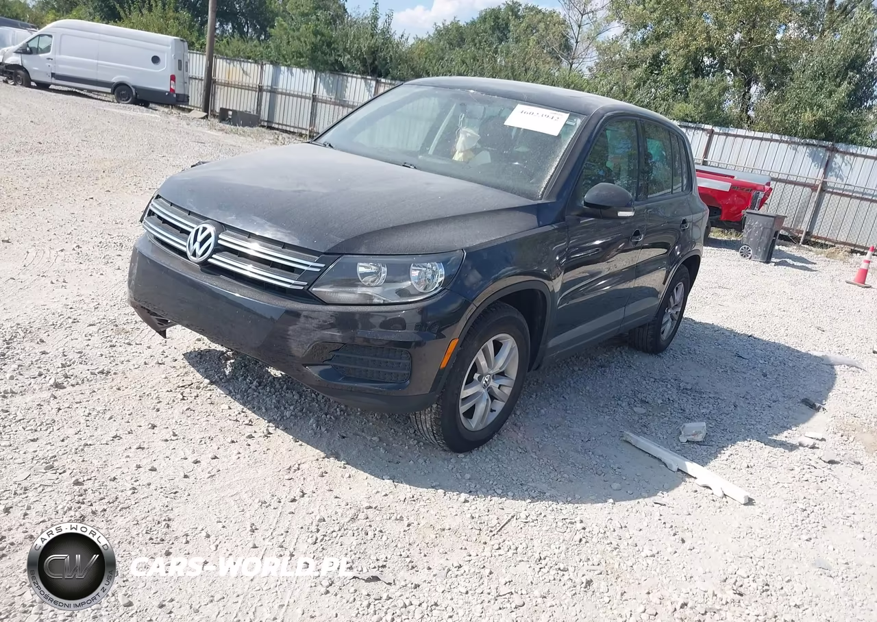 2013 Volkswagen Tiguan S VIN:WVGBV7AX5DW516917 - 2