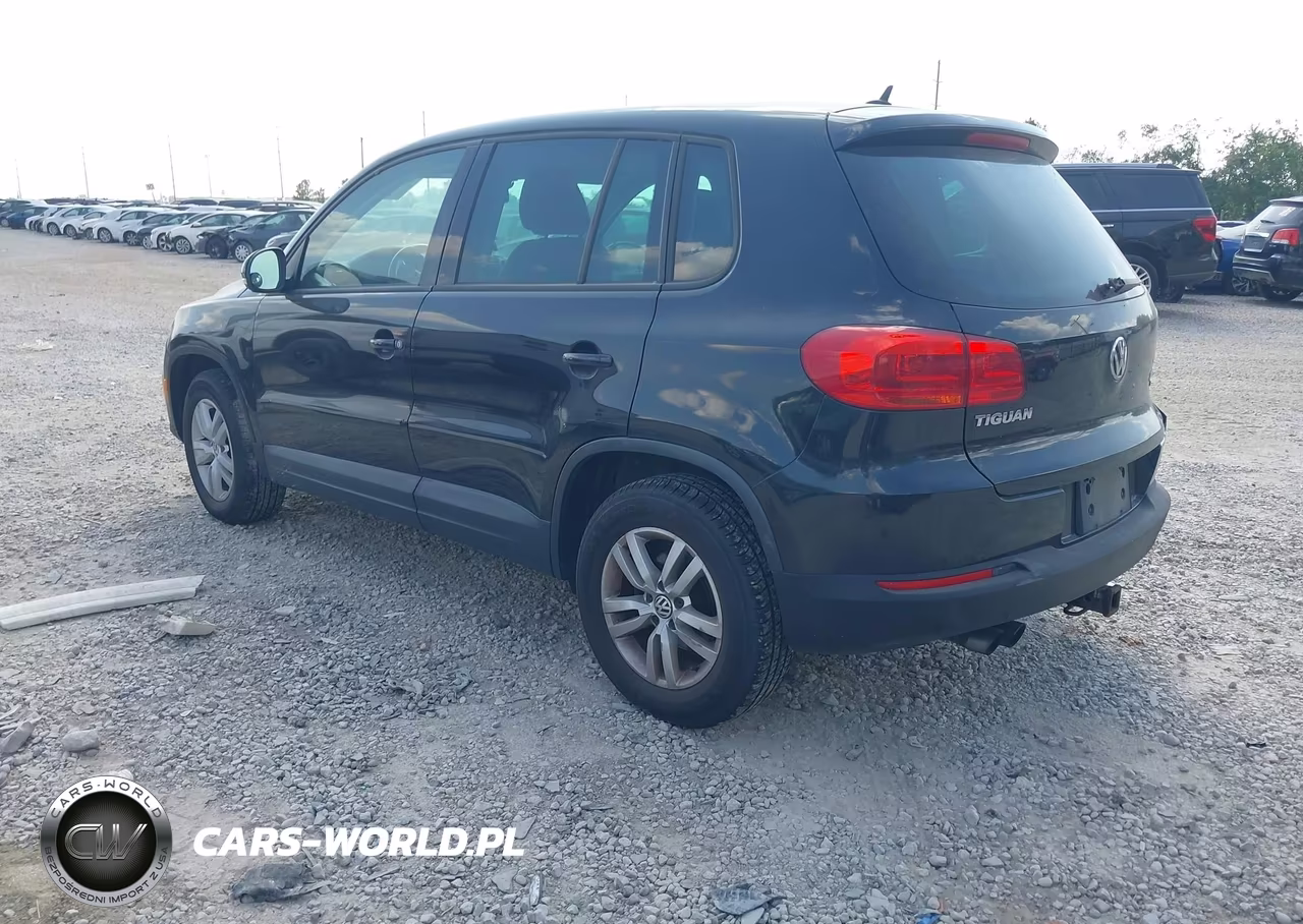 2013 Volkswagen Tiguan S VIN:WVGBV7AX5DW516917 - 3